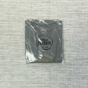 True Classic Men’s Crewneck Short Sleeve Tee Dark Gray 2XL